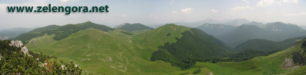 Planina Zelengora - Ljubin grob